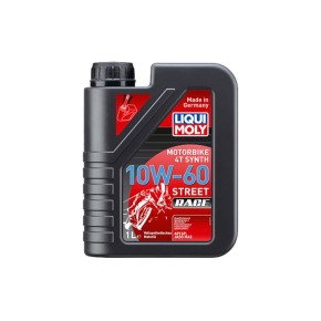 Olio motore LIQUI MOLY Strada 4T RACE - 10W/60 - 100% sintetico - 1 L - LM01525