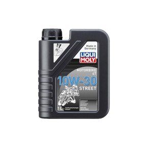 Olio motore LIQUI MOLY Strada 4T - 10W/30 - A base sintetica - 1 L - LM02526