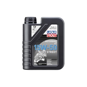 Olio motore LIQUI MOLY Strada 4T - 15W/50 - A base sintetica - 1 L - LM02555