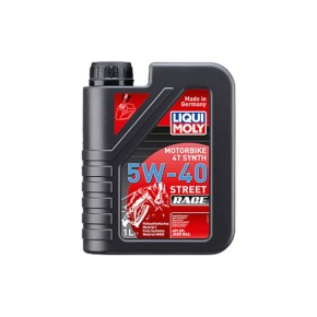 Olio motore LIQUI MOLY Strada 4T RACE - 5W/40 - 100% sintetico - 1 L - LM02592