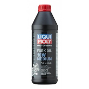 Olio forcelle LIQUI MOLY Medium - SAE 10W - 100% sintetico - 1 L - LM02715
