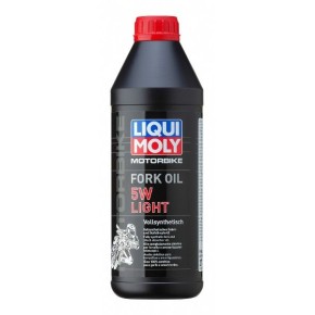 Olio forcelle LIQUI MOLY Light - SAE 5W - 100% sintetico - 1 L - LM02716