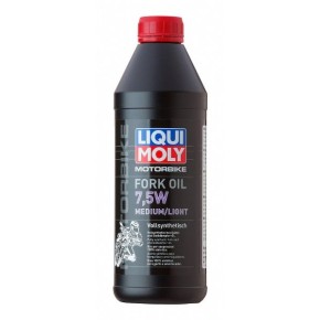 Olio forcelle LIQUI MOLY Medium/light - SAE 7,5W - 100% sintetico - 1 L - LM02719