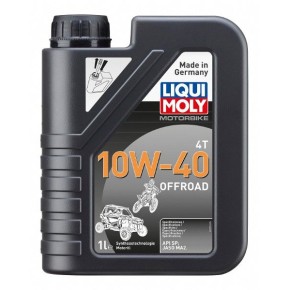 Olio motore LIQUI MOLY Off Road 4T - 10W/40 - A base sintetica - 1 L - LM03055