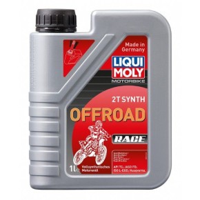 Olio miscela LIQUI MOLY Off Road 2T RACE - 100% sintetico - 1 L - LM03063