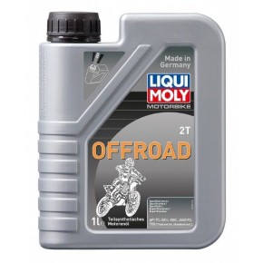 Olio miscela LIQUI MOLY Off Road 2T - Semisintetico - 1 L - LM03065