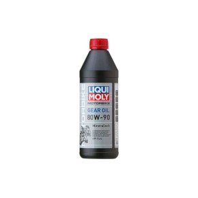 Olio cambio/trasmissione finale LIQUI MOLY Motorbike Gear Oil - 80W/90 - 1 L - LM03821
