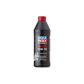 Olio cambio/trasmissione finale LIQUI MOLY Motorbike Gear Oil - 75W/90 - 100% sintetico - 1 L - LM03825