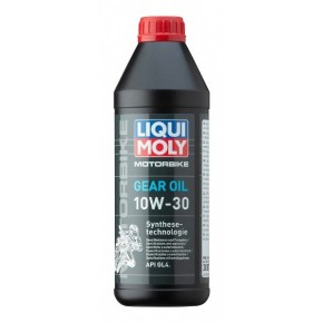 Olio cambio/frizione LIQUI MOLY Motorbike Gear Oil - 10W/30 - A base sintetica - 1 L - LM05927