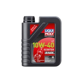 Olio motore LIQUI MOLY Scooter 4T RACE - 10W/40 - 100% sintetico - 1 L - LM20826
