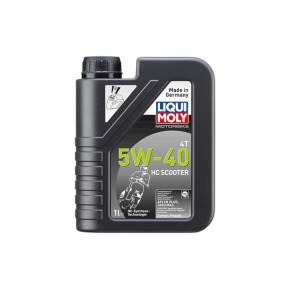Olio motore LIQUI MOLY Scooter HC 4T - 5W/40 - A base sintetica - 1 L - LM20829
