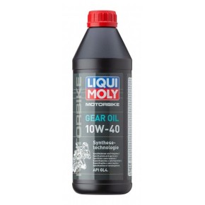 Olio cambio/frizione LIQUI MOLY Motorbike Gear Oil - 10W/40 - A base sintetica - 1 L - LM21753