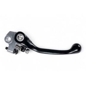 Leva freno snodata forgiata nera BETA GASGAS HONDA SUZUKI TM - LVS1419N