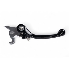 Leva freno snodata forgiata nera HUSABERG HUSQVARNA KTM SHERCO - LVS1457N