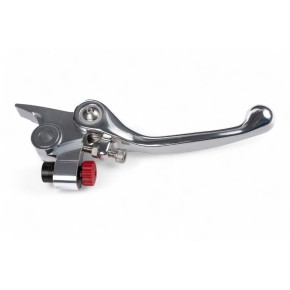 Leva freno snodata forgiata GASGAS HUSABERG HUSQVARNA KTM SHERCO TM - LVS1463