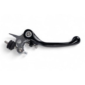 Leva freno/frizione snodata forgiata nera GASGAS HUSQVARNA KTM - LVS1464N