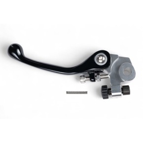Leva frizione snodata forgiata nera GASGAS HUSQVARNA - LVS1471N