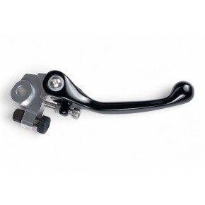 Leva freno snodata forgiata nera GASGAS HUSQVARNA - LVS1472N