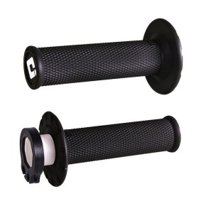 Manopole Lock-ON ODI V2 No-Waffle MX - Nero - MNL1705N