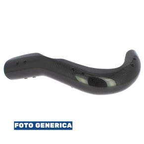 Protezione collettore in fibra di carbonio - MSK5147