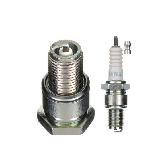 Candela NGK BR7ES (10 pezzi per scatola) - NGKBR7ES