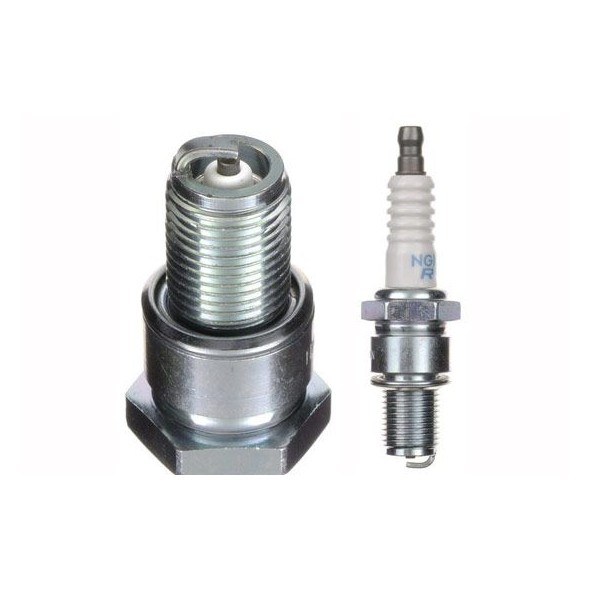 Candela NGK BR9ES (10 pezzi per scatola) - NGKBR9ES