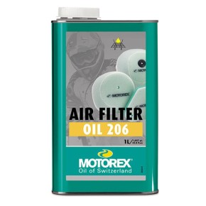 Olio filtro MOTOREX 206, colore verde - 1 L - OF2652