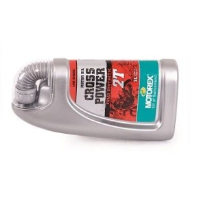 Olio miscela MOTOREX Cross Power 2T - 100% sintetitco - 1 L - OM20104