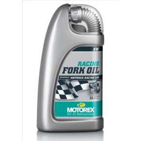 Olio forcelle MOTOREX Racing Fork Oil - SAE 5W - 100% sintetico - 1 L - OSF050