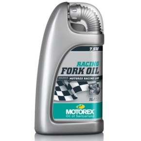Olio forcelle MOTOREX Racing Fork Oil - SAE 7,5W - 100% sintetico - 1 L - OSF075