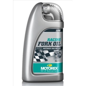 Olio forcelle MOTOREX Racing Fork Oil - SAE 10W - 100% sintetico - 1 L - OSF100