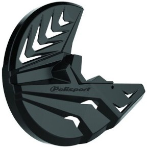 Kit protezione disco freno e piedini forcelle - HUSQVARNA KTM SHERCO - Nero - P8151500001