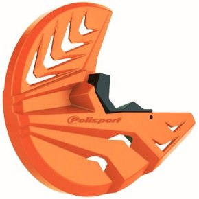 Kit protezione disco freno e piedini forcelle - KTM - Arancione - P8151500003