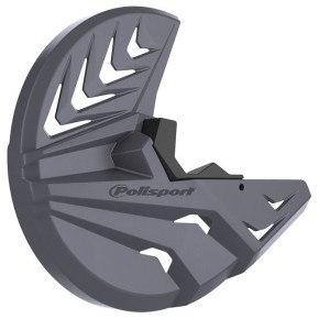 Kit protezione disco freno e piedini forcelle - GASGAS HUSQVARNA KTM SHERCO - Nardo grey - P8151500004