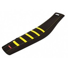 Copertina sella POLISPORT Zebra - HUSQVARNA - Giallo/nero - P8154700003