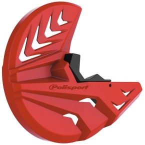 Kit protezione disco freno e piedini forcelle - BETA - Rosso - P8155300003
