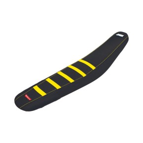 Copertina sella POLISPORT Zebra - HUSQVARNA - Giallo/nero - P8156800003