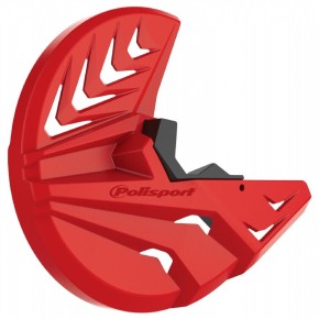 Kit protezione disco freno e piedini forcelle - BETA - Rosso - P8157000003