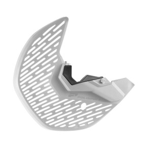 Kit protezione disco freno e piedini forcelle MX - HUSQVARNA KTM SHERCO - Bianco - P8158400002