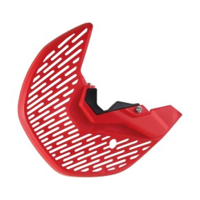 Kit protezione disco freno e piedini forcelle MX - GASGAS - Rosso - P8158500005