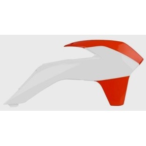 Convogliatori radiatore KTM arancione/bianco - P8417400001