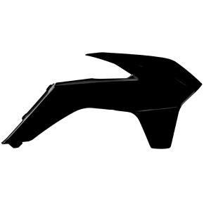 Convogliatori radiatore KTM nero - P8417400003