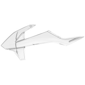 Convogliatori radiatore KTM clear - P8417800006
