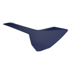 Portanumeri laterali HUSQVARNA blu - P8418200001
