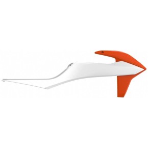 Convogliatori radiatore KTM bianco20/arancione16 - P8422100001