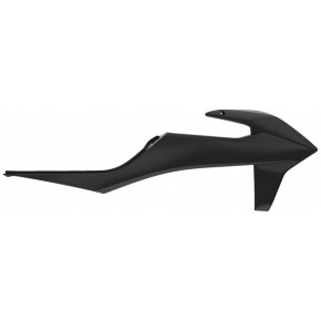 Convogliatori radiatore KTM nero - P8422100003