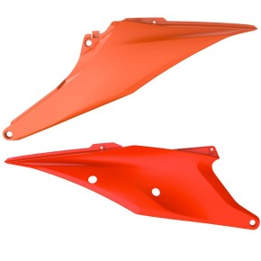 Portanumeri laterali KTM arancione16 - P8422200001