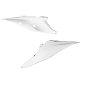 Portanumeri laterali KTM bianco20 - P8422200002