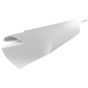Portanumeri laterali superiore HUSQVARNA bianco20 - P8423100001
