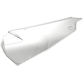 Portanumeri laterali superiore HUSQVARNA clear - P8423100004